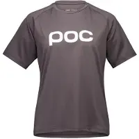 POC Reform Short Sleeve T-shirt Gris S Femme