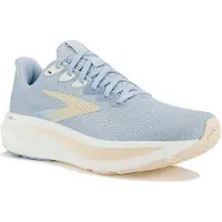 Brooks Chaussures Ghost 17 Bleu Jaune SS26 Femme, Taille 37,5 - EUR