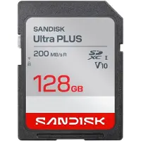 SanDisk Carte mémoire SDXC Ultra PLUS 128 Go UHS-I