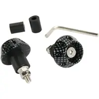 Vicma 781 13.5 Mm Bar End Weights Noir