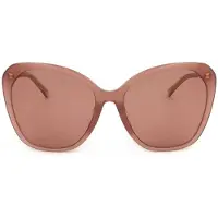 Jimmy Choo Ele/f/s Woman Sunglasses Marron Femme