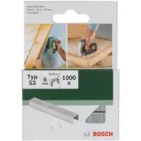 Bosch Agrafe type 53 Accessories 1000 pces