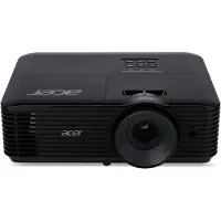 Acer X129H vidéo-projecteur Projecteur à focale standard 4800 ANSI lumens DLP XGA (1024x768) Compatibilité 3D Noir