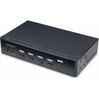 StarTech.com 4k Kvm Switch Noir