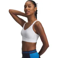 Under Armour Soutien-gorge de sport 'Infinity 2.0' blanc