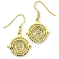 The Carat Shop Harry Potter x Swarovski Drop Boucles d'oreilles Inverseur de temps (plaqué or)