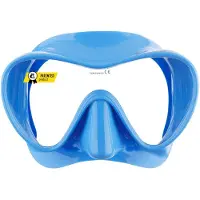 Cressi F1 Junior Diving Mask Bleu Enfants