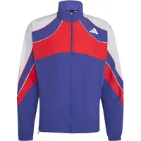 Adidas Veste de sport 'Adizero Archive' bleu violet / rouge / blanc