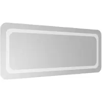 vidaXL Miroir de salle de bain LED 100x40 cm