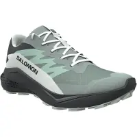 Salomon Alphaglide GTX, chaussures de running, femme, vert/gris