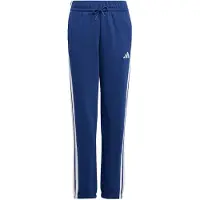Adidas Essentials Joggers Enfant - Pantalons, Bleu - Taille 159 - 164 CM - Jersey de coton