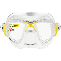 Cressi Nano Diving Mask Clair,Jaune