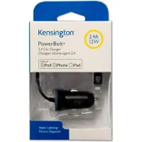 Kensington Chargeur de voiture PowerBolt