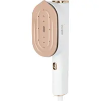 ProfiCare PROFI CARE 331240 PROFI CARE Lisseuse à vapeur 2 en 1 PC-DG 3124, blanc-rose