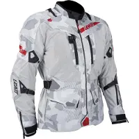 Leatt Blouson ADV FlowTour 7.5 V24 gris-blanc-rouge 2XL