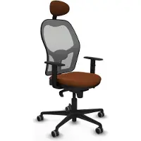 Piqueras Y Crespo Bürostuhl 1D036G1 Braun Grau