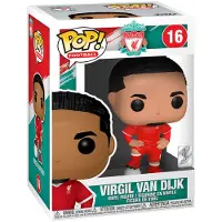 Funko POP! Figurine POP Liverpool FC 16 Virgil Van Dijk