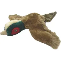 Kong Wild Low Stuff Fasaan (Jouet en peluche pour chiens)
