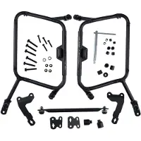 Kappa Moto Klxr4113 Side Cases Fitting Argenté