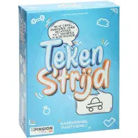 Van Der Meulen Pingion Games Jeu de société Tekenstrijd Jeu familial Jeu de société Cadeau