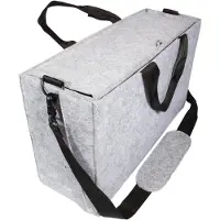 Sigel Sacoche Desk Sharing Workspace (16"), Sac pour notebook, Gris