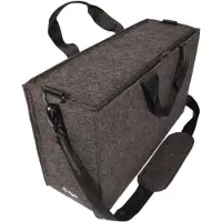 Sigel Sacoche Desk Sharing Workspace (16", Universel), Sac pour notebook, Gris