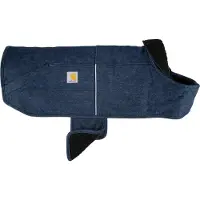Carhartt Denim Insulated Chore Chien Salopette Taille