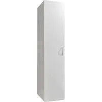 Wimex Concept multi-pièces : armoire 1 porte, blanc, aggloméré