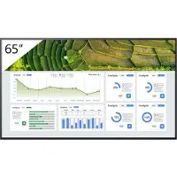 Sony FW-65BZ30L Écran d'affichage numérique Écran plat d'affichage numérique 165,1 cm (65") LCD Wi-Fi 440 cd/m² 4K Ultra HD Noir Android 24/7