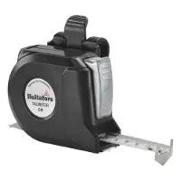 Hultafors Bandmaß Talmeter 6 m Maßband Breite 25 mm automatische Arretierung