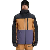 Quiksilver Sycamore Block 10k Jacket Marron M Homme