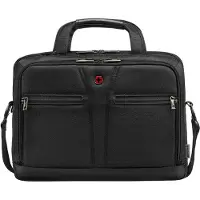 Wenger BC Refresh BC Pro 40,64cm Laptop Briefcase, noir (16"), Sac pour notebook, Noir
