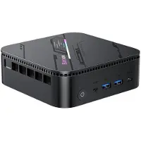 Blackview Ordinateur de bureau Mp100 Pro avec processeur Ryzen 5 7430U, 16 Go de RAM et SSD de 512 Go – Taille unique / Prise UE 220 V – Taille unique