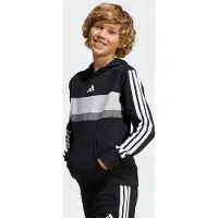 Adidas Sweat de sport gris / gris clair / noir / blanc