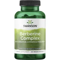 Swanson Health Berberine Complex 90 Capsules Végétales Health Products