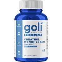 Goli Nutrition Gommes de Créatine Monohydrate