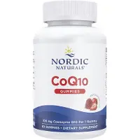 Nordic Naturals , CoQ10 en Gommes, Fraise, 100 mg, 60 Gommes