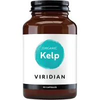 Viridian Organic Kelp 600 mg 90 pc(s) Capsule(S)