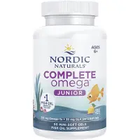 Nordic Naturals Complete Omega 3-6-9 Junior 90 pc(s) Capsule(S)