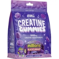 Applied Nutrition Creatine Gummies (80 Gummies)Millions Blackcurrant CréatinesApplied Nutrition