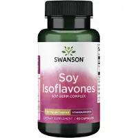 Swanson Health , Isoflavones de Soja, 750 mg, 60 Gélules