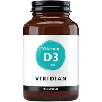 Viridian Vitamin D3 2000 IU 150 pc(s) Capsule(S)