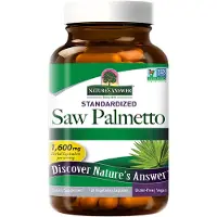 Natures Answer , Palmier Nain, Normalisé, 690 mg, 120 Capsules Végétariennes
