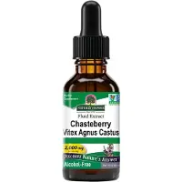 Natures Answer , Gattilier Vitex Agnus Castus, Extrait Fluide, Sans Alcool, 2 000 mg, 1 fl oz (30 ml)