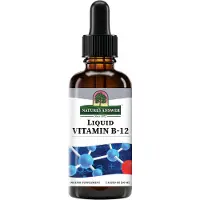 Natures Answer , Vitamine B-12 Liquide, 2 fl oz (60 ml)