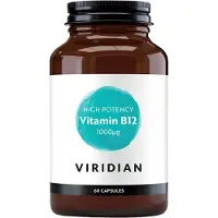 Viridian High Potency Vitamin B12 1000 µg 60 pc(s) Capsule(S)