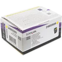 Lexmark 24B5589 Cartouche de toner 1 pièce(s) Original Jaune