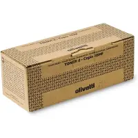 Olivetti B0526 Cartouche de toner 1 pièce(s) Original Noir