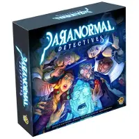 Lucky Duck Games Jeu de déduction Paranormal Detectives