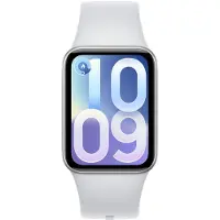 Xiaomi Bracelet connecté Smart Band 10 Pro NFC Argenté